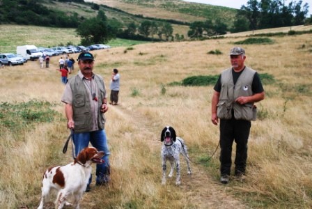 CONCOURS SUR GIBIER NATUREL A BOUISSE LE 30 JUILLET 2010