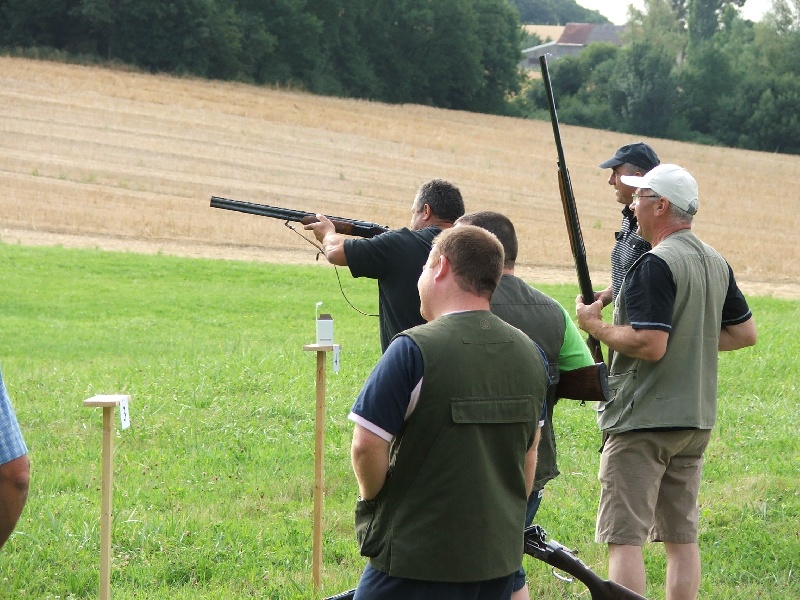 BALL TRAP SOCIETE DE CHASSE DE PERGAIN-TAILLAC 2009
